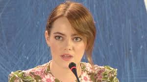 Part of what makes la la land so captivating is that it infuses the charm of old hollywood into current life in los angeles. La La Land Venice Press Conference 2016 Emma Stone Youtube