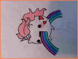 A kawaii unicorn brings magic to any drawing project, especially if it's easy to draw. Kawaii Unicorn Drawing At Paintingvalley Com Explore Collection Of Kawaii Unicorn Drawing