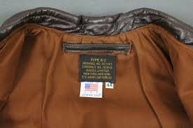 Avirex Vintage Type A 2 Usaf Army Leather Flight Bomber Jacket Dark Brown 44 Ebay Flight Bomber Jacket Bomber Jacket Avirex