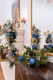 Pin By Christmas Interior Decorator On Christmas Ideas Blue Christmas Decor Christmas Decorations Christmas Ornaments