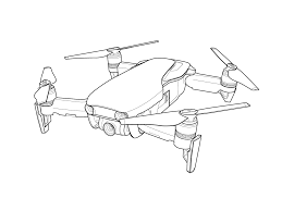 Todays Illustration Drone Profile Link Fiverr Com Share 1jjz9 Free Download Todays Illustration Drone Profile Link Line Art Drone Design Drawings