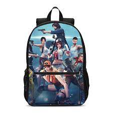 We recommended to use the garena free fire hack 2021 from the start of the game to improve your free fire is yet another amazing game developed by garena that will keep you occupied for several months. 2020 Children 3d Game Free Fire Print Students School Backpacks For Teenager Girls Large Laptop Shoulder Bags Boys Travel Bag Backpacks Aliexpress