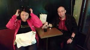 瓊文請我吃飯我請她喝咖啡