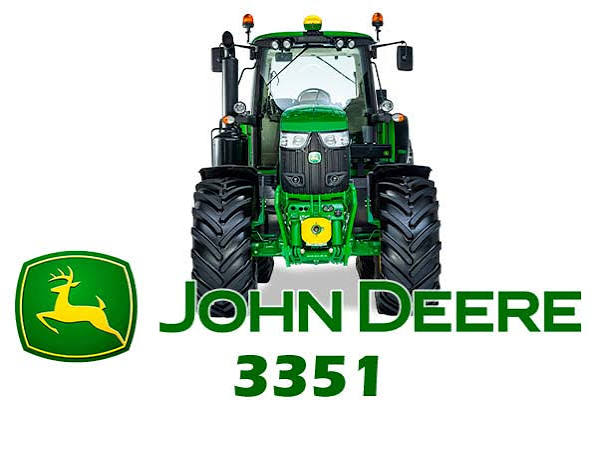 John Deere 3351 Tractor