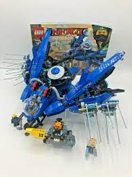 Lego Ninjago Movie Blue Lightning Jet 70614 99 Complete Read Description Ebay Lego Ninjago Movie Lego Ninjago Ninjago