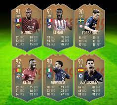 His potential is 78 and his position is cam. 6 New Potential Flashback Cards Fifa