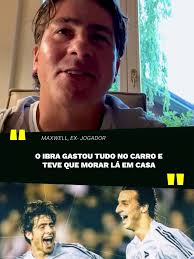 MAXWELL🤝IBRA! Em entrevista exclusiva para o Lance!, Maxwell contou um  pouco de sua grande amizade com Zlatan Ibrahimovic! Resenha boa! 🤩⚽ 📲Veja  a entrevista completa no nosso canal no YouTube! Link ...