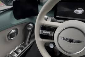 Genesis previews the images of gv60. Leaked Genesis Gv60 Interior Looks Very Swanky Carbuzz