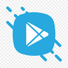 Flat logo google play icon Vector PNG - Similar PNG