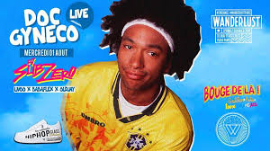 His music is typically characterized as a ragga/rap style, that has found its fan base in france. Doc Gyneco Au Wanderlust Sortiraparis Com