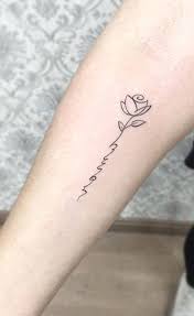 Flower tattoos are a popular pick for their symbolism. 30 Simple And Small Flower Tattoos Ideas For Women Mybodiart