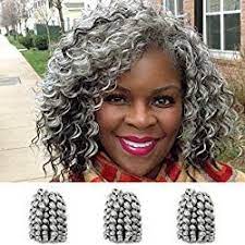16 Crochet Jamaican Bouncy Curls With Good Reviews Plus Video Tutorial On How To Install Curling Hair With Wand Braid In Hair Extensions Natural Gray Hair