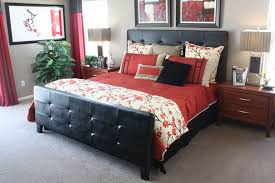 But also works for an edgy look. Pin By Pinterior Design On Interior Design Ideas Bedding Master Bedroom Red Master Bedroom Modern Master Bedroom
