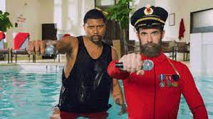 Trending Gif Sports Basketball Mic Drop Obviously Captain Obvious Jalen Rose Hotels Com Funny Basketball Water Hoops Gif Basketball Funny New Gif