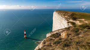 Dfds uploaded the photo of cliffs, near eastbourne, amid growing concern over tourists putting themselves at risk to take pictures. Beachy Head Lighthouse Cliff In Der Nahe Von Eastbourne East Sussex England Uk Lizenzfreie Fotos Bilder Und Stock Fotografie Image 91190803