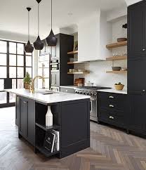 Playing with contrasting interior and exterior cabinet finishes add a fashionable touch. 10 Kitchen Trends You Ll See Everywhere In 2018 House Home