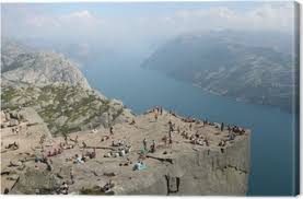Marius dalseg sætre barnas turlag med familicamp på sota sæter i juli 2015. Leinwandbilder Preikestolen Pixers Wir Leben Um Zu Verandern