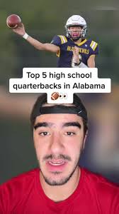 Top 10 High School Football Players Alabama Class of 2026