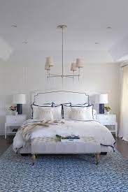 Beautiful Blue Room By Designer Sabrinaalbanese Feather Wallpaper And Border Frame D Master Bedroom Interior Bedroom Interior Master Bedroom Interior Design