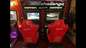 Out run (also stylized as outrun) is an arcade driving video game released by sega in september 1986. Sega F355 Challenge Vs Jeff Segal S Ferrari F355 Modificata
