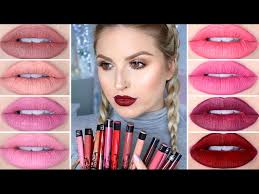 Take your pick from a spectrum of richly pigmented shades designed for every skin. Kat Von D Everlasting Liquid Lipstick Lip Swatches Part 2 Youtube
