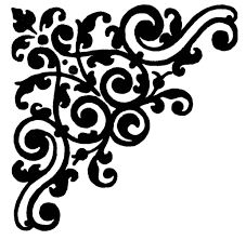 Black And White Wall Stencil Designs Black And White Design Images Design Grasp The Grandeur Of Black And White Damask Image White Damask Stencil Stencils Printables Stencil Patterns