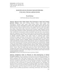 Check spelling or type a new query. Http Download Garuda Ristekdikti Go Id Article Php Article 508889 Val 10404 Title Ekonomi 20islam 20dalam 20kajian 20fiqh 20kontemporer 20studi 20awal 20tentang 20jaminan 20fidusia