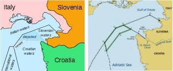 Its capital is zagreb, located in the north. Slovenia And Croatia At Sea News Article
