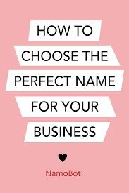 A Wrong Name Can Ruin A Great Business Idea Find Out Relevant Unique And Catchy Business Names Craft Business Business Names Event Planning Business