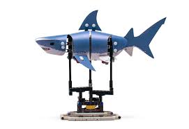 New Gear Operated Koi Fish And Shark Lego Sets Aim To Decrease Stress In Adults Shark Lego Koi Fish Lego