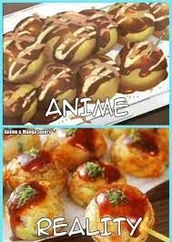Anime Food Vs Real Life Real Food Recipes Food Foood Recipes
