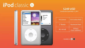 A Complete History Of Ipod From Ipod Classic To Ipod Touch Geek Column Ipod Classic Ipod Touch Ipod