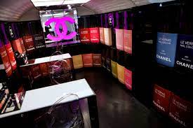 Chanel Covent Garden Nail Bar Pop Up Nail Bar Pop Up Shop