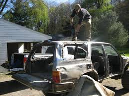 Toyota 4runner gen3 roof racks & accessories. The Jalopy Chopped And Bobbed 2nd Gen 4runner Pirate 4x4