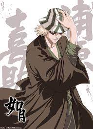 Urahara Kisuke By Satoshisdarkchan On Deviantart Bleach Anime Bleach Characters Bleach Manga