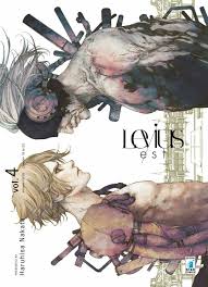 Levius Vol 4 Cover Comic Book Art Style Levius Manga Manga Art