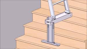 Climb up yourself first, and then pull up the material with a rope. Best Ladders For Stairs The Ultimate List Dailyhomesafety