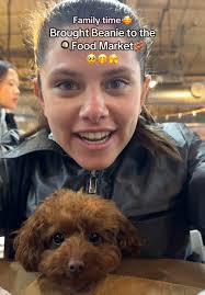 Adorable Beanie at the Philly Food Market with Family