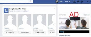 This will take you to a new page on facebook with the same list of your pending requests and suggested friends. How Facebook S People You May Know Section Just Got Creepier