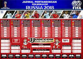See more of jadwal piala dunia rusia 2018 on facebook. Jadwal Pertandingan Piala Dunia 2018 Piala Dunia Dunia Fifa World Cup