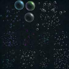 Bubble Overlays And Brushes Colorful Backgrounds Overlays Dark Backgrounds