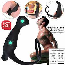 Male Anal Prostate Massager Butt Plug Men Gay G-Spot Vibrator Sex Toys for  Men | eBay