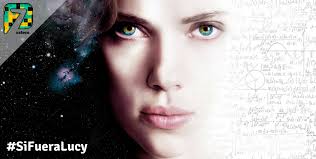 Te imaginas poder usar el 100% de tu capacidad cerebral? ¡No te pierdas  "Lucy"! 🎬🍿👊 #SiFueraLucy Hoy