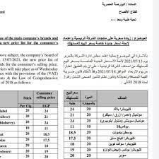 قال هاني أمان، الرئيس التنفيذي للشركة الشرقية للدخان، إن زيادة أسعار السجائر سيتم تطبيقها على كافة أنواع السجائر المصنعة في مصر والمستوردة في 1 يوليو المقبل وهي زيادة مقررة منذ زمن وذلك من وقت ما تم إصدار قانون التأمين الصحي منذ 3 سنوات. Ullbcbaf0bzvam