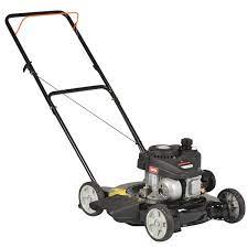 Get information on mowers, chainsaws, string trimmers, leaf blowers and snow blowers. Remington 20 In 140cc Gas Push Lawn Mower Lowe S Canada