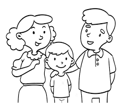4 cara untuk menggambar seorang bayi wikihow Koleksi Halaman Mewarna Untuk Keluarga Bahagia