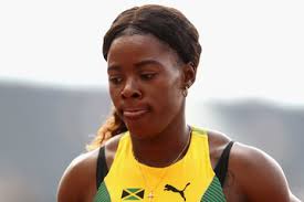 Jackson had run 10.77/0.9 in her semi finals. Shericka Jackson Zimbio