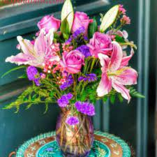 Major shop types are gift shops, clothing shops and florists. Purple Flowers Delivery Annapolis Flowers By Donna