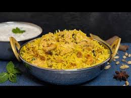 Biryani Au Poulet Recette Traditionnelle Indienne Riz Parfume Avec Des Epices Et Herbes Fraiches Youtube En 2020 Biryani Recettes Indiennes Recette Biryani