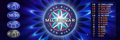 On february 3, 2012, the 1,000th episode of the game was aired. Wer Wird Millionar Trainingslager Kostenlos Spielen Bei Rtlspiele De
